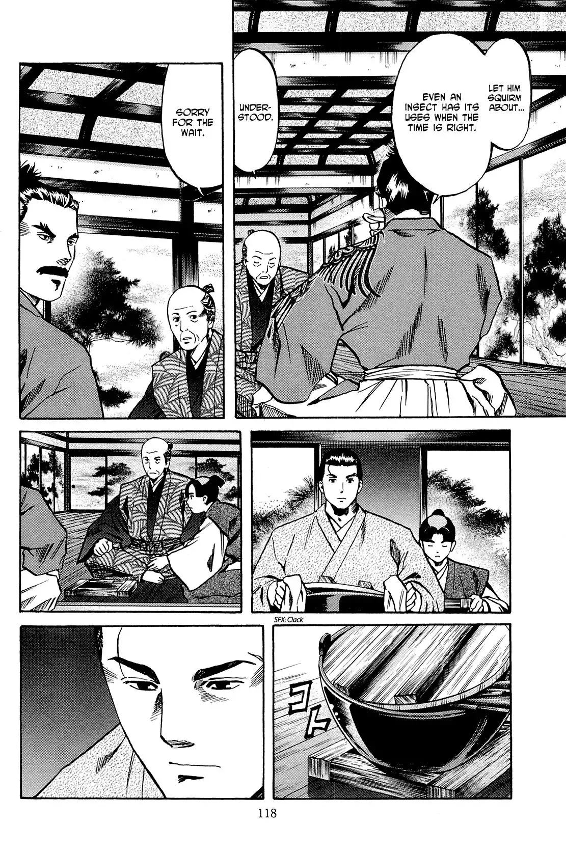 Nobunaga no Chef Chapter 40 10